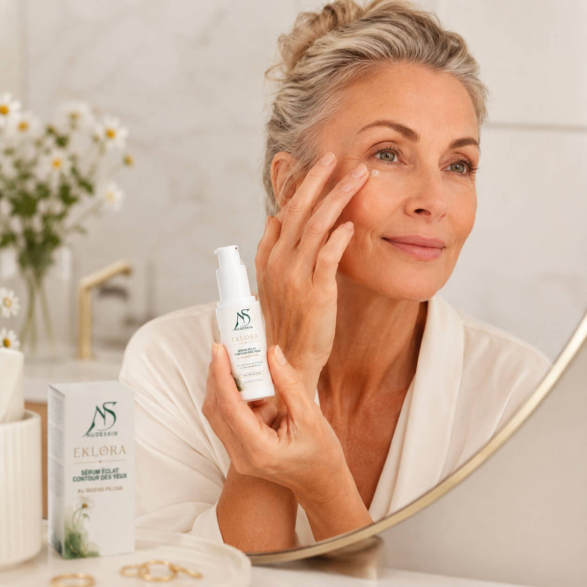 Sérum Eclat Contour des Yeux au Bidens Pilosa Eklora™