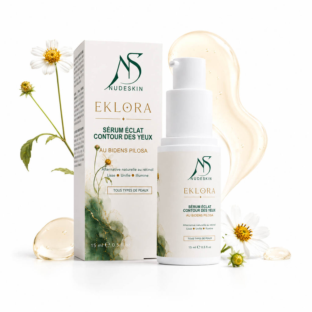 Sérum Eclat Contour des Yeux au Bidens Pilosa Eklora™
