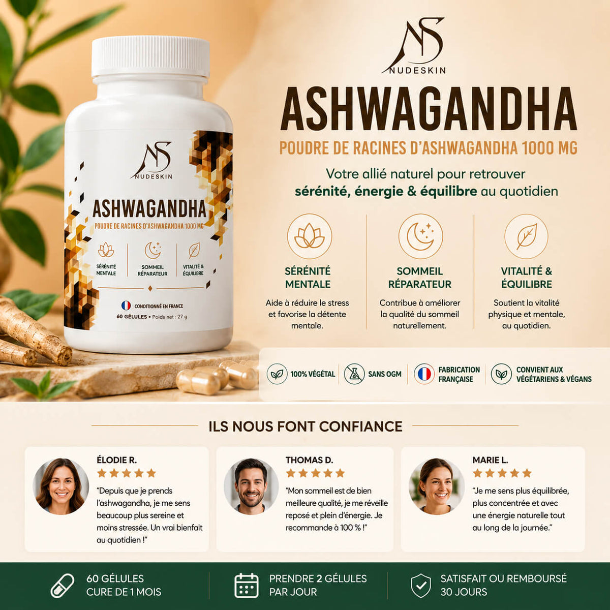 Detox Cortisol Ashwagandha