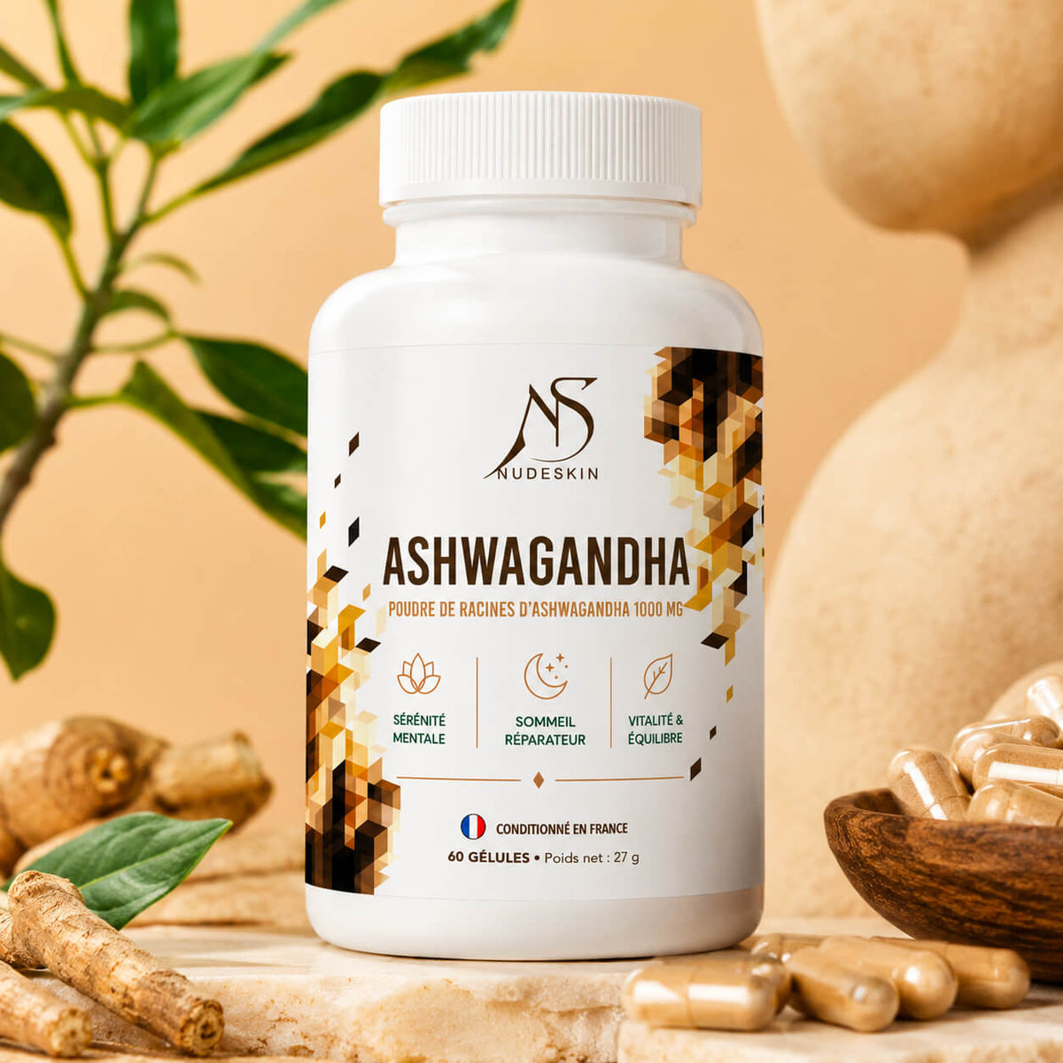 Detox Cortisol Ashwagandha