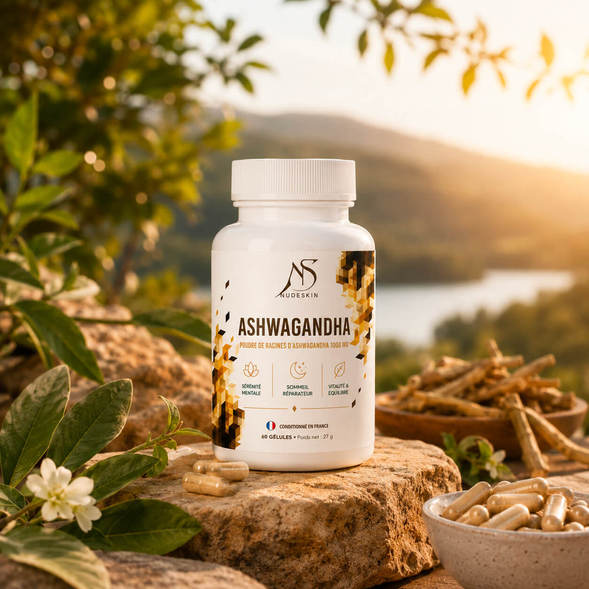 Detox Cortisol Ashwagandha
