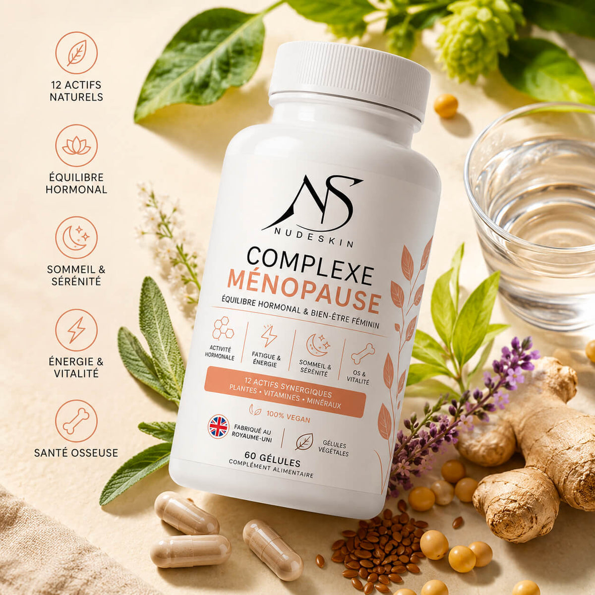 Complexe Ménopause NudeSkin®