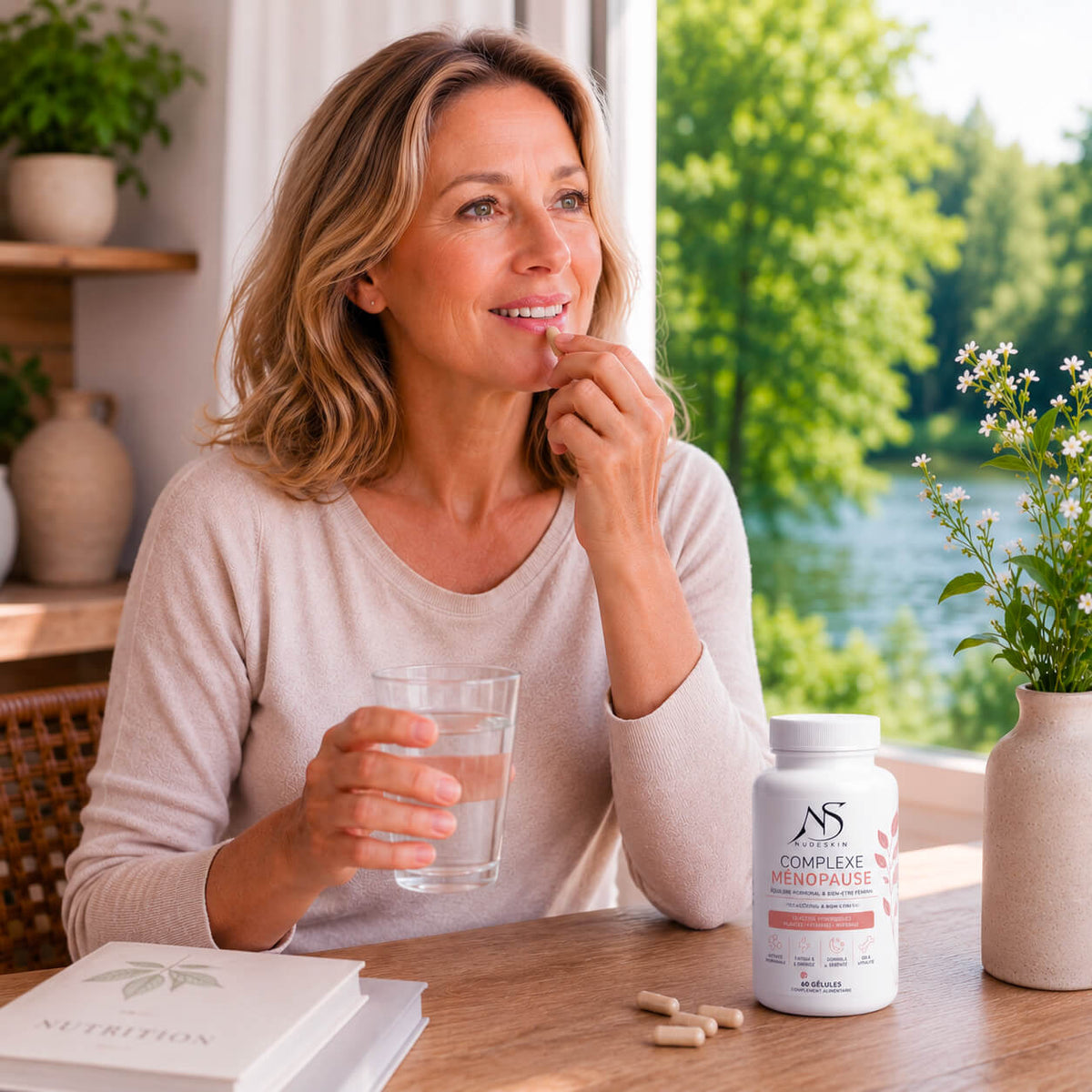 Complexe Ménopause NudeSkin®