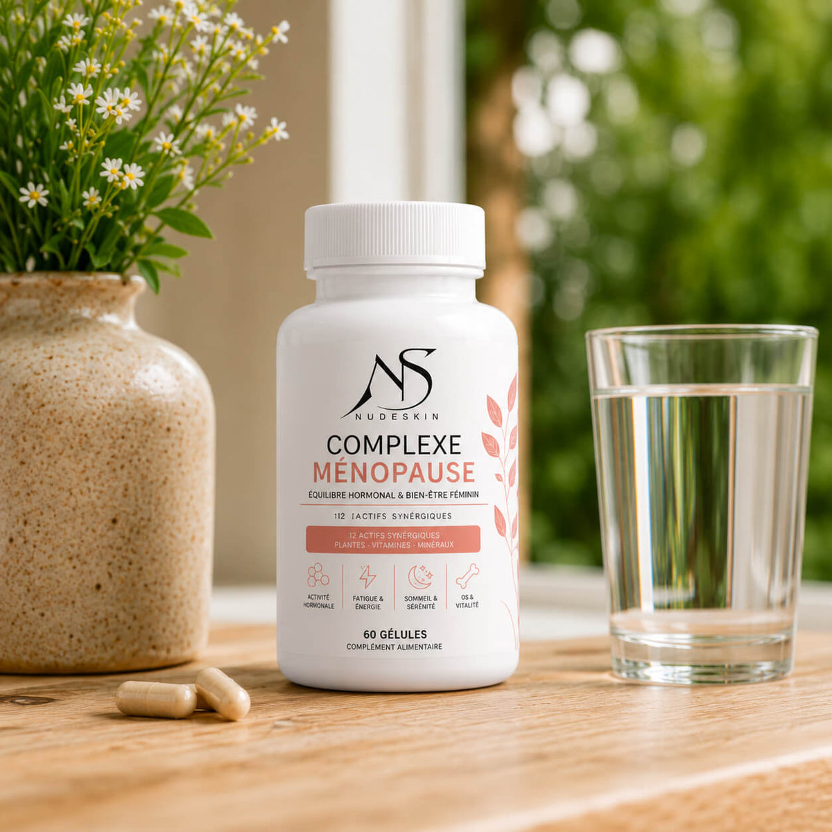 Complexe Ménopause NudeSkin®