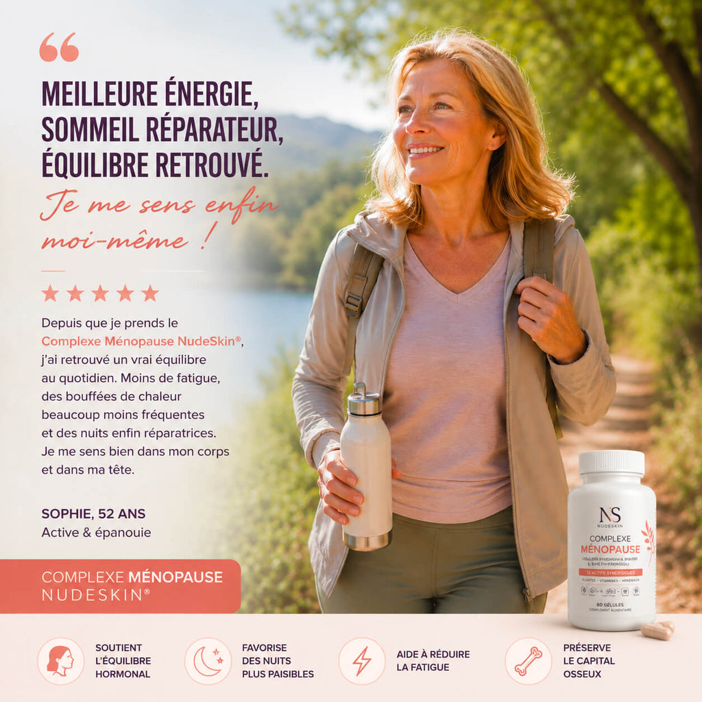 Complexe Ménopause NudeSkin®