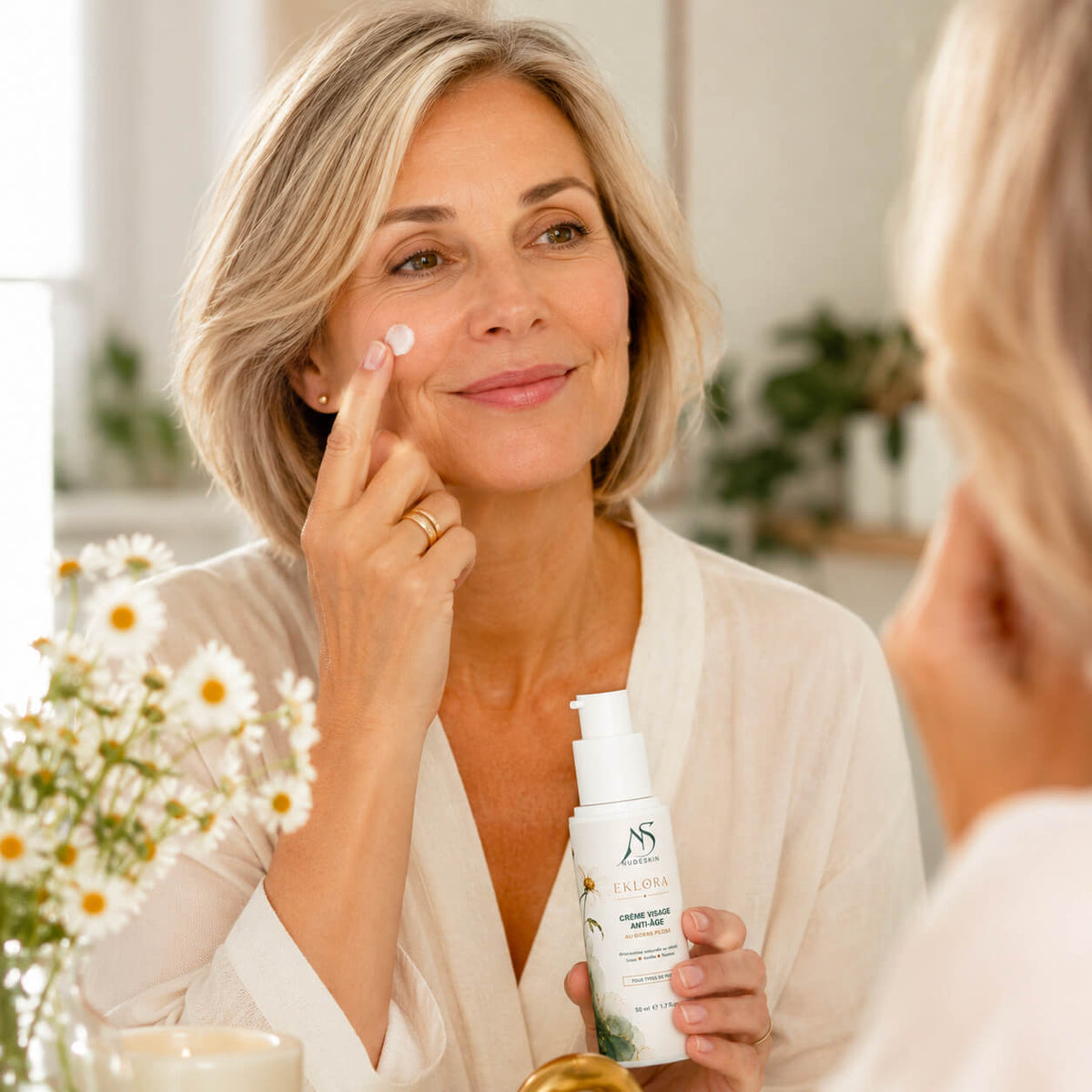 Crème Anti-Age au Rétinol Naturel Bidens Pilosa - Eklora™