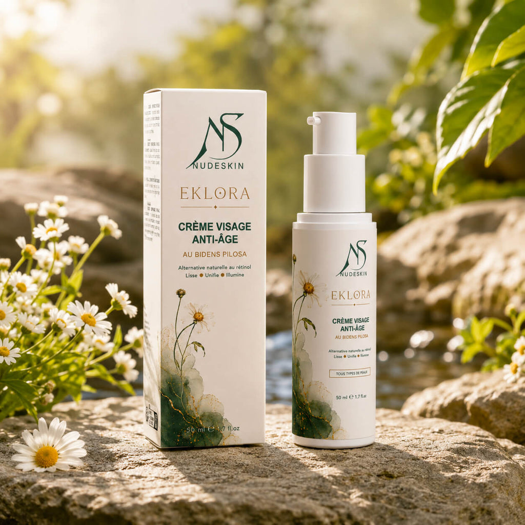 Crème Anti-Age au Rétinol Naturel Bidens Pilosa - Eklora™
