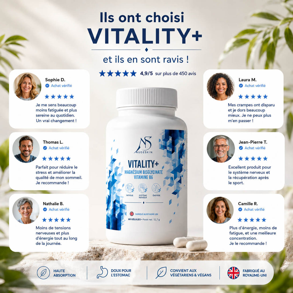 Magnésium Bisglycinate Vitality+