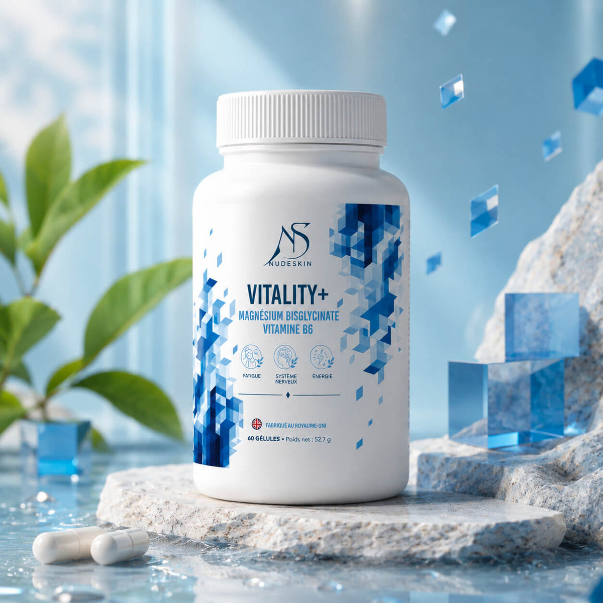 Magnésium Bisglycinate Vitality+