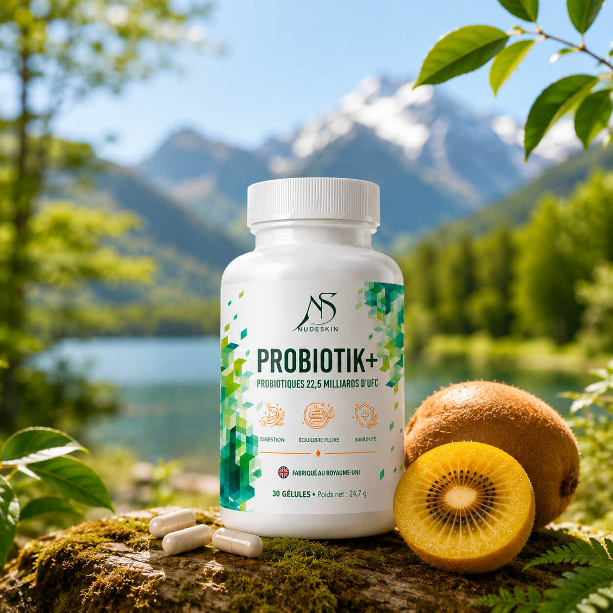 Probiotique 22,5 Milliard d'UFC Probiotik+