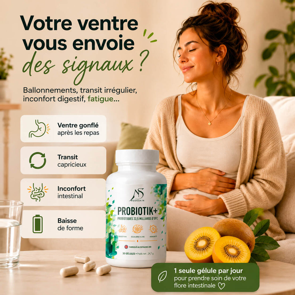 Probiotique 22,5 Milliard d'UFC Probiotik+