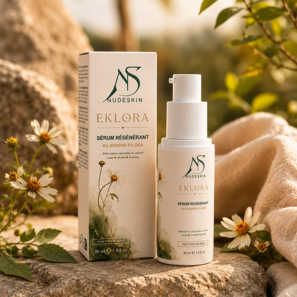 Sérum Régénérant Eklora™ au rétinol naturel Bidens Pilosa