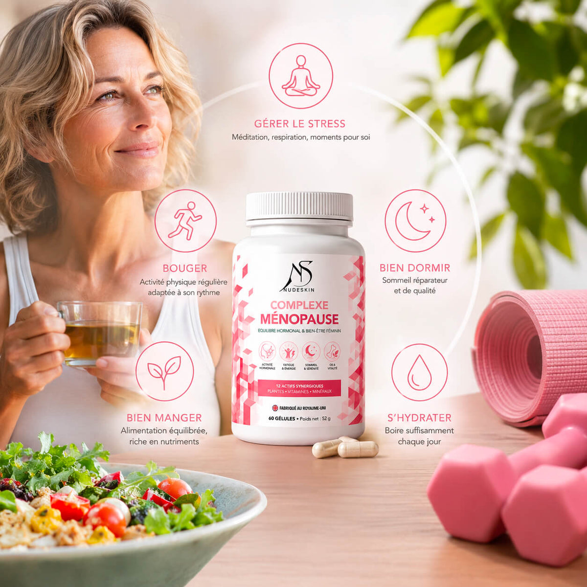 Complexe Ménopause NudeSkin®